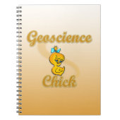 Carnet Géoscience Chick (Devant)