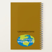 Carnet Geospatial Notebook, GIS Project (Verso)