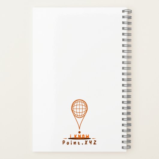 Carnet Geospatial, Surveyor's Notes (Verso)