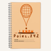 Carnet Geospatial, Surveyor's Notes (Recto)