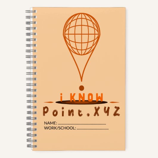 Carnet Geospatial, Surveyor's Notes (Recto)