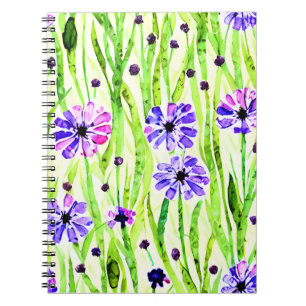 Carnet Géranium pérenne