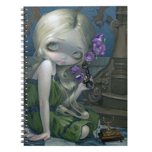 carnet "Geraniums" (Devant)