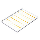 Carnet Gerbera (Côté gauche)