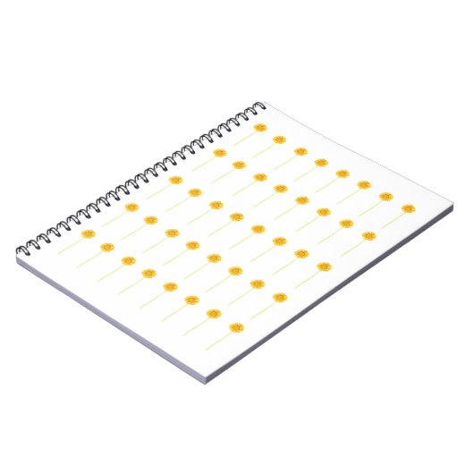 Carnet Gerbera (Côté gauche)