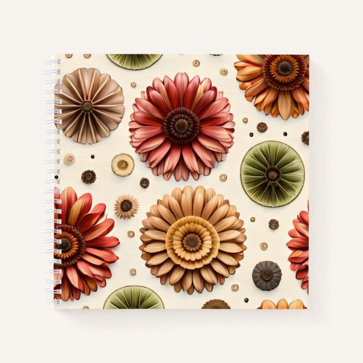 Carnet Gerbera Galore (Devant)