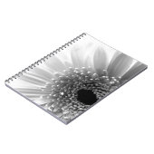 Carnet Gerbera marguerite (Côté gauche)