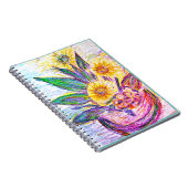 Carnet Gerberas (Côté Droit)