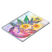 Carnet Gerberas (Côté gauche)