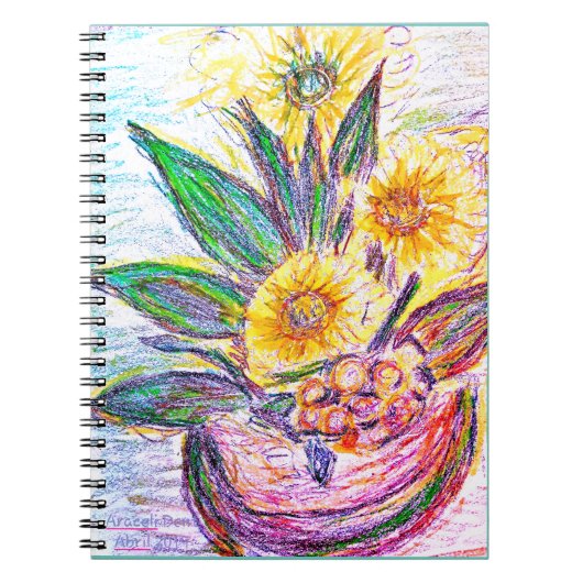 Carnet Gerberas (Devant)