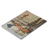 Carnet Gerda et le renne par Dulac Vintage (Côté gauche)