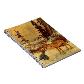 Carnet Gerda et le renne par Dulac Vintage (Côté Droit)