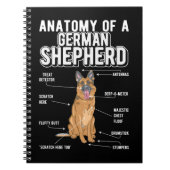Carnet German Shepherd (Devant)