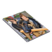 Carnet German Shepherd by Shirley Taylor (Côté Droit)