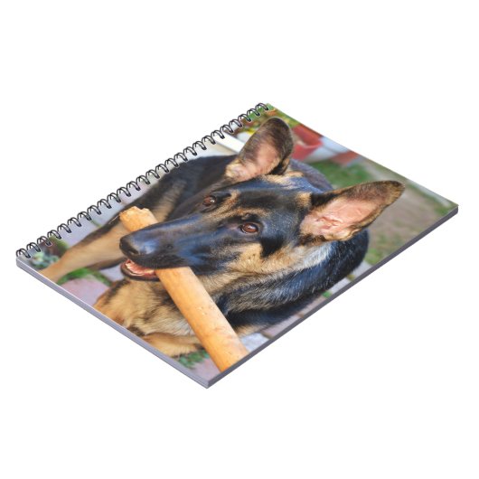 Carnet German Shepherd by Shirley Taylor (Côté gauche)