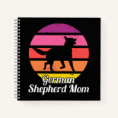 Carnet German Shepherd Mom (Devant)
