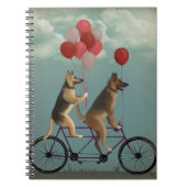Carnet German Shepherd Tandem (Devant)