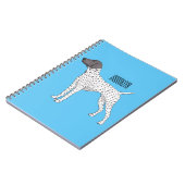 Carnet German Shorthred Pointer dog (Côté gauche)