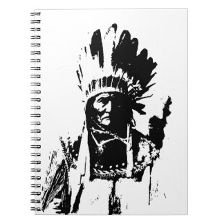 Carnet Geronimo noir et blanc