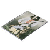 Carnet Geronimo (photo colorée) (Côté gauche)