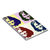 Carnet Geronimo Pop Art (Côté Droit)