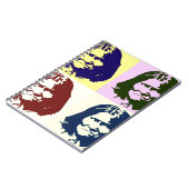 Carnet Geronimo Pop Art (Côté gauche)