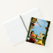 Carnet Gerrit Van Honthorst Groupe Musical Balcon Art (Intérieur)