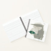 Carnet Gestes de terre - Gris et Vert (Intérieur)