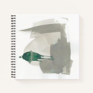 Carnet Gestes de terre - Gris et Vert