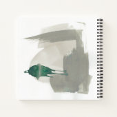 Carnet Gestes de terre - Gris et Vert (Dos)