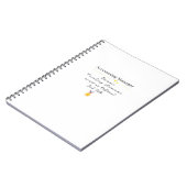 Carnet Gestionnaire comptable (Côté gauche)