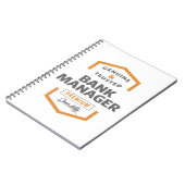 Carnet Gestionnaire de banque (Côté gauche)