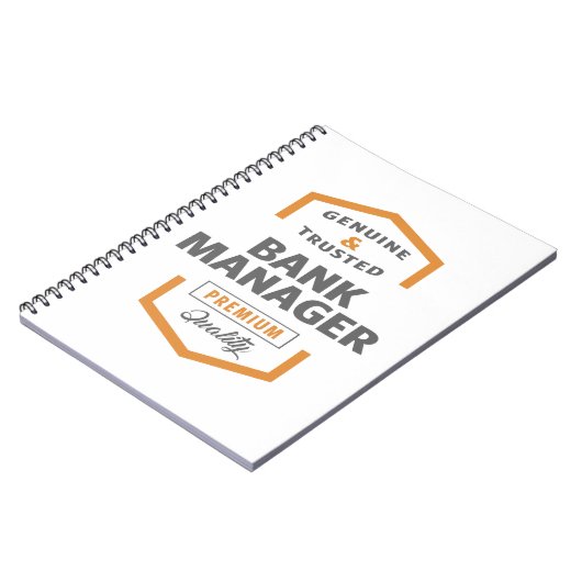 Carnet Gestionnaire de banque (Côté gauche)