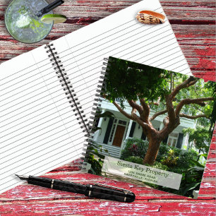Carnet Gestionnaire de biens Classeur de photos de couver
