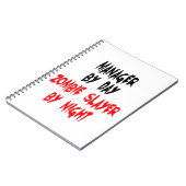 Carnet Gestionnaire de calque Zombie (Côté gauche)