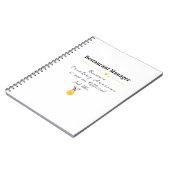 Carnet Gestionnaire de restaurants (Côté gauche)