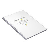 Carnet Gestionnaire des finances (Côté Droit)