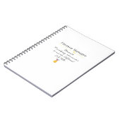 Carnet Gestionnaire des finances (Côté gauche)