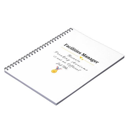 Carnet Gestionnaire des installations (Côté gauche)