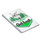 Carnet get lost (Côté Droit)