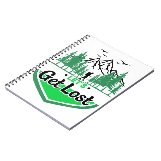 Carnet get lost (Côté gauche)