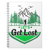 Carnet get lost (Devant)