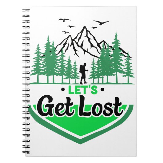 Carnet get lost (Devant)