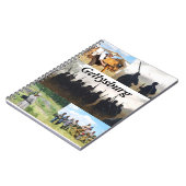 Carnet Gettysburg (Côté gauche)