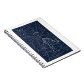 Carnet Gettysburg Battlefield Civil War Map (1863) (Côté Droit)