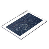 Carnet Gettysburg Battlefield Civil War Map (1863) (Côté gauche)