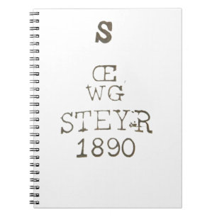 Carnet Gewehr Steyr d'Autriche WWI 