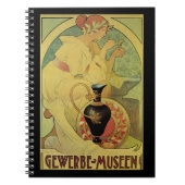 Carnet Gewerbe Museen (Devant)