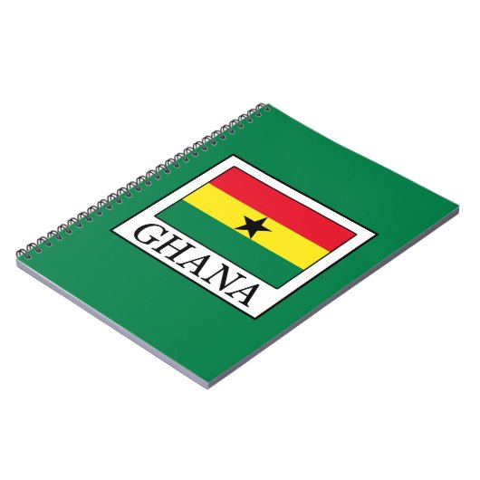 Carnet Ghana (Côté gauche)