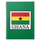 Carnet Ghana (Devant)